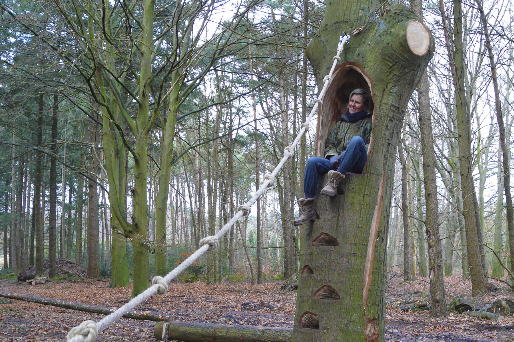 Anneke Rodenburg TUIN EN VLINDER